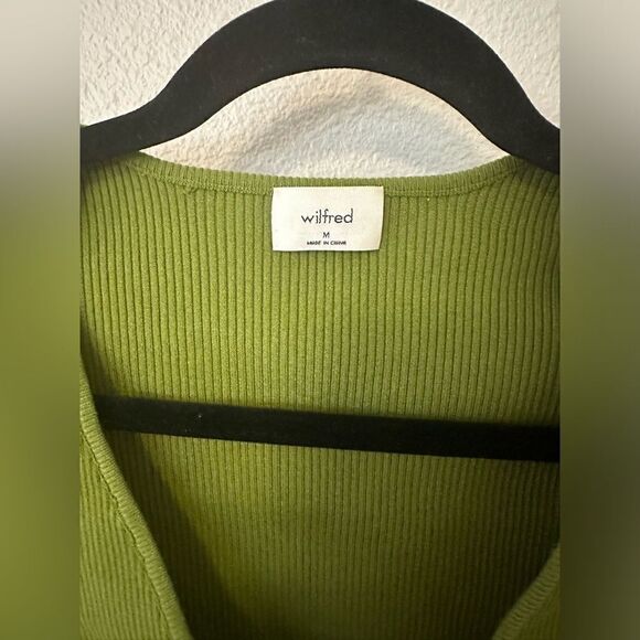 Wilfred Free All Tied Up Short Sleeve Sweater - Picture 3 of 5